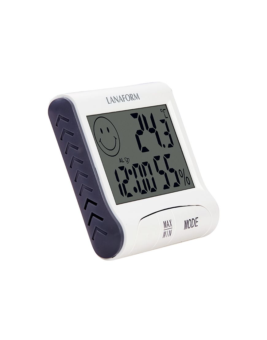Lanaform Thermo-Hygrometer – Digital termometer och hygrometer för inomhusklimat