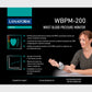 Lanaform WBPM-200 – Automatisk blodtrycksmätare för handleden med hög noggrannhet
