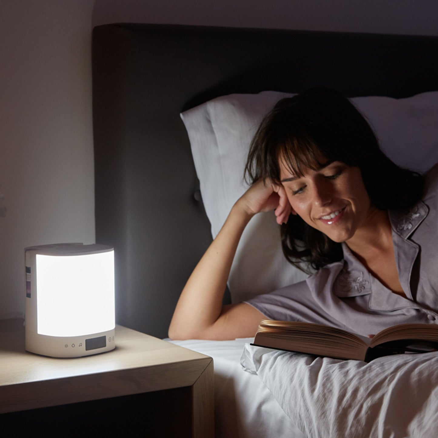 Lanaform Wake-Up Scents – Väckarklocka med doft- och ljusväckning