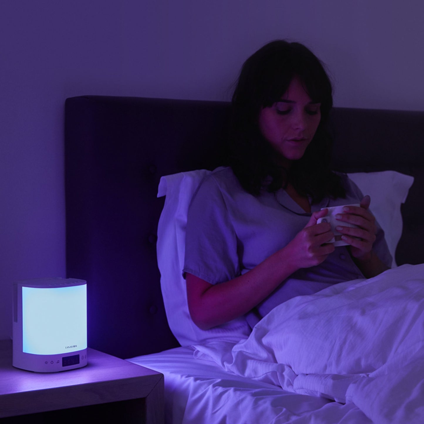 Lanaform Wake-Up Scents – Väckarklocka med doft- och ljusväckning