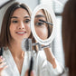 Lanaform Wall Mirror x10 – Väggspegel med 10x förstoring för detaljarbete