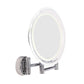 Lanaform Wall Mirror x10 – Väggspegel med 10x förstoring för detaljarbete