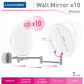 Lanaform Wall Mirror x10 – Väggspegel med 10x förstoring för detaljarbete