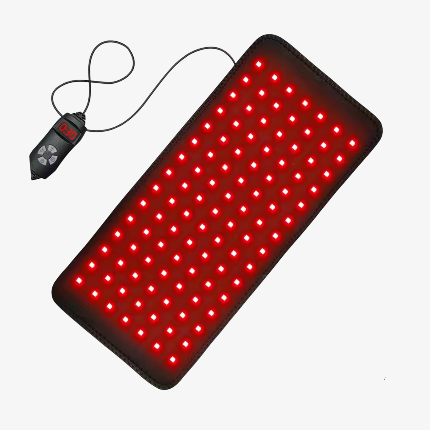 LED värmepanel med infraröd värme för smärtlindring