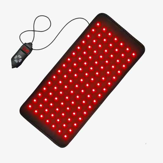 LED värmepanel med infraröd värme för smärtlindring