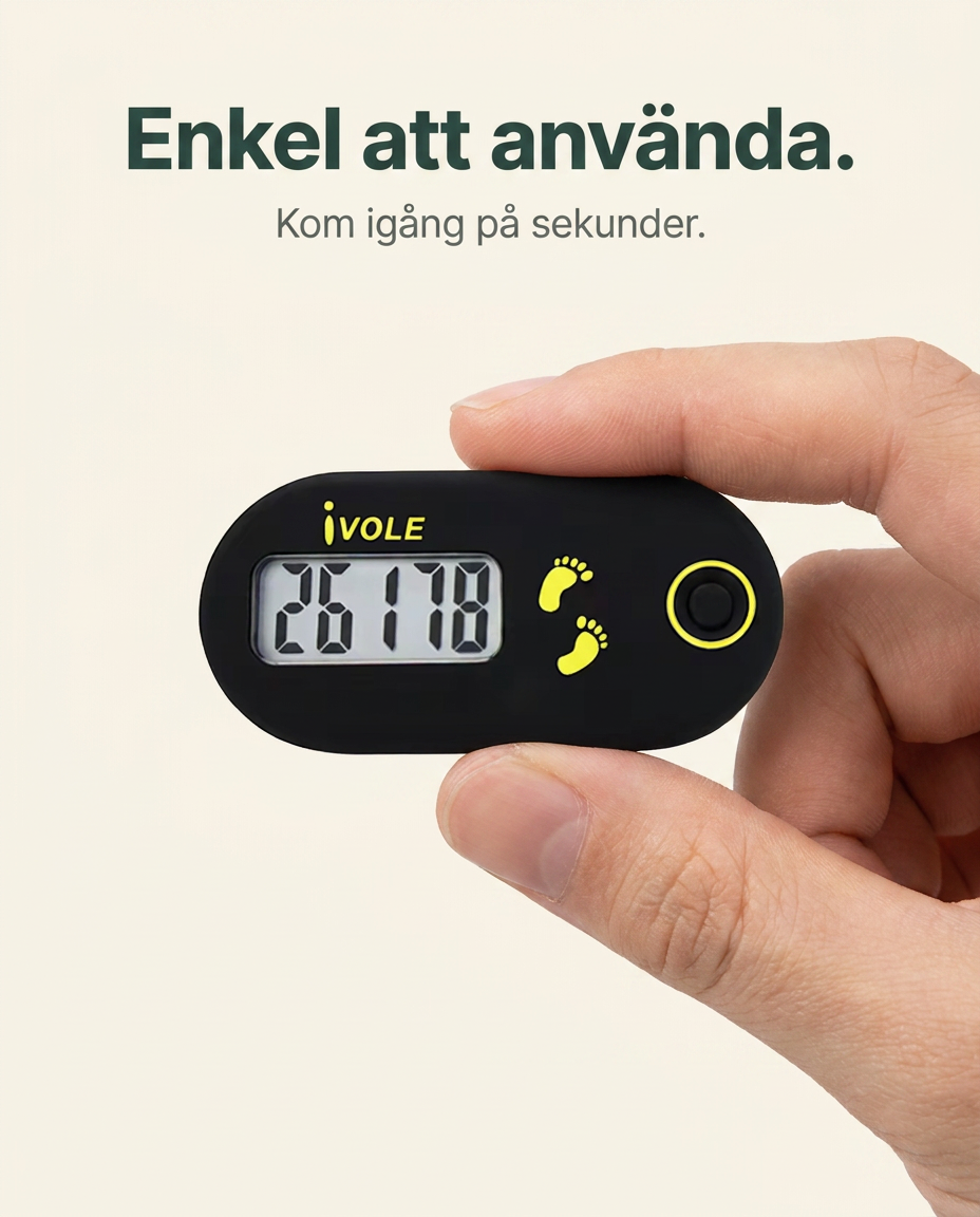 Enkel att använda – kom igång på sekunder