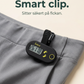 Smart clip som sitter säkert på fickan