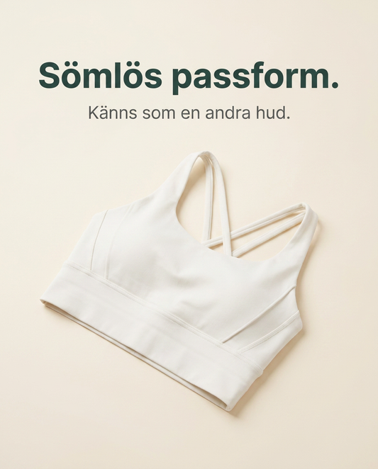 Sömlös passform – känns som en andra hud
