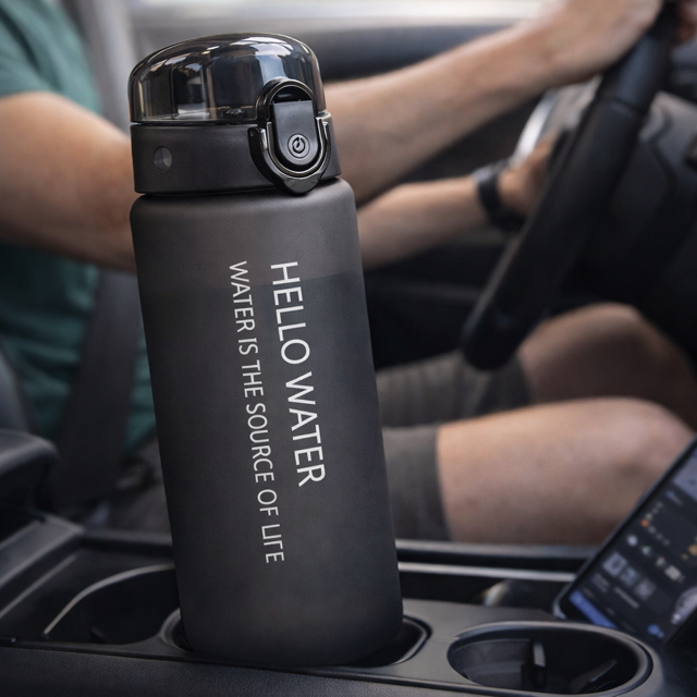 Frostad vattenflaska 780 ml – Stilren, hållbar och perfekt för träning och vardagsbruk