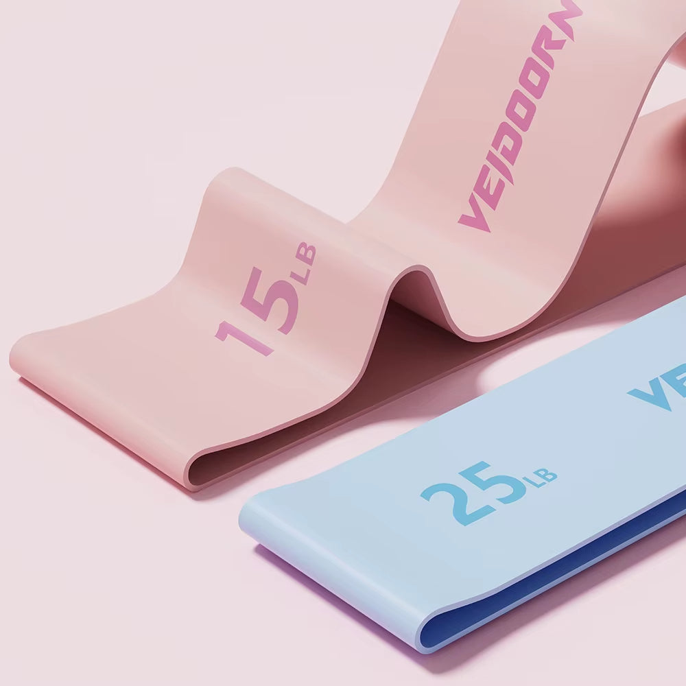 Träningsband – Elastiskt motståndsband för uppvärmning, aktivering och återhämtning