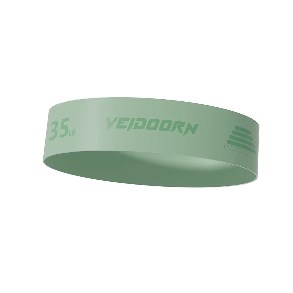 Träningsband – Elastiskt motståndsband för uppvärmning, aktivering och återhämtning